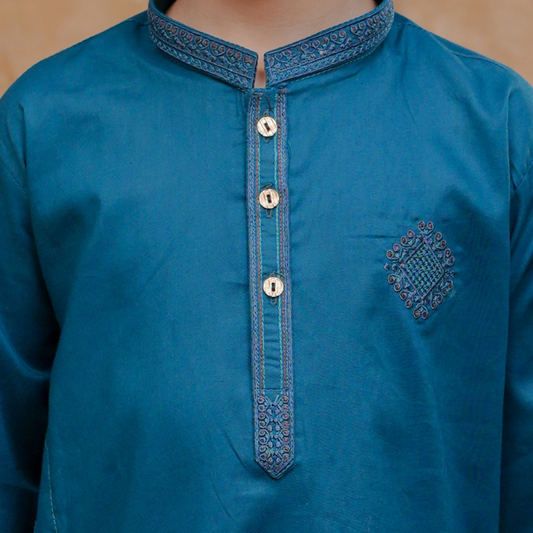 Boys Zinc Kurta Pajama | Soft Cotton