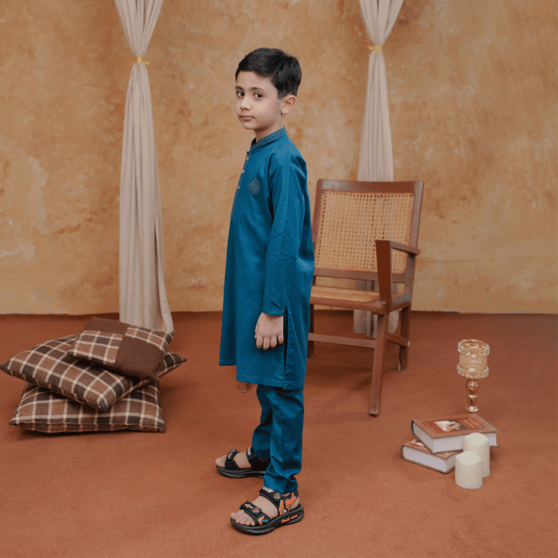 Boys Zinc Kurta Pajama | Soft Cotton