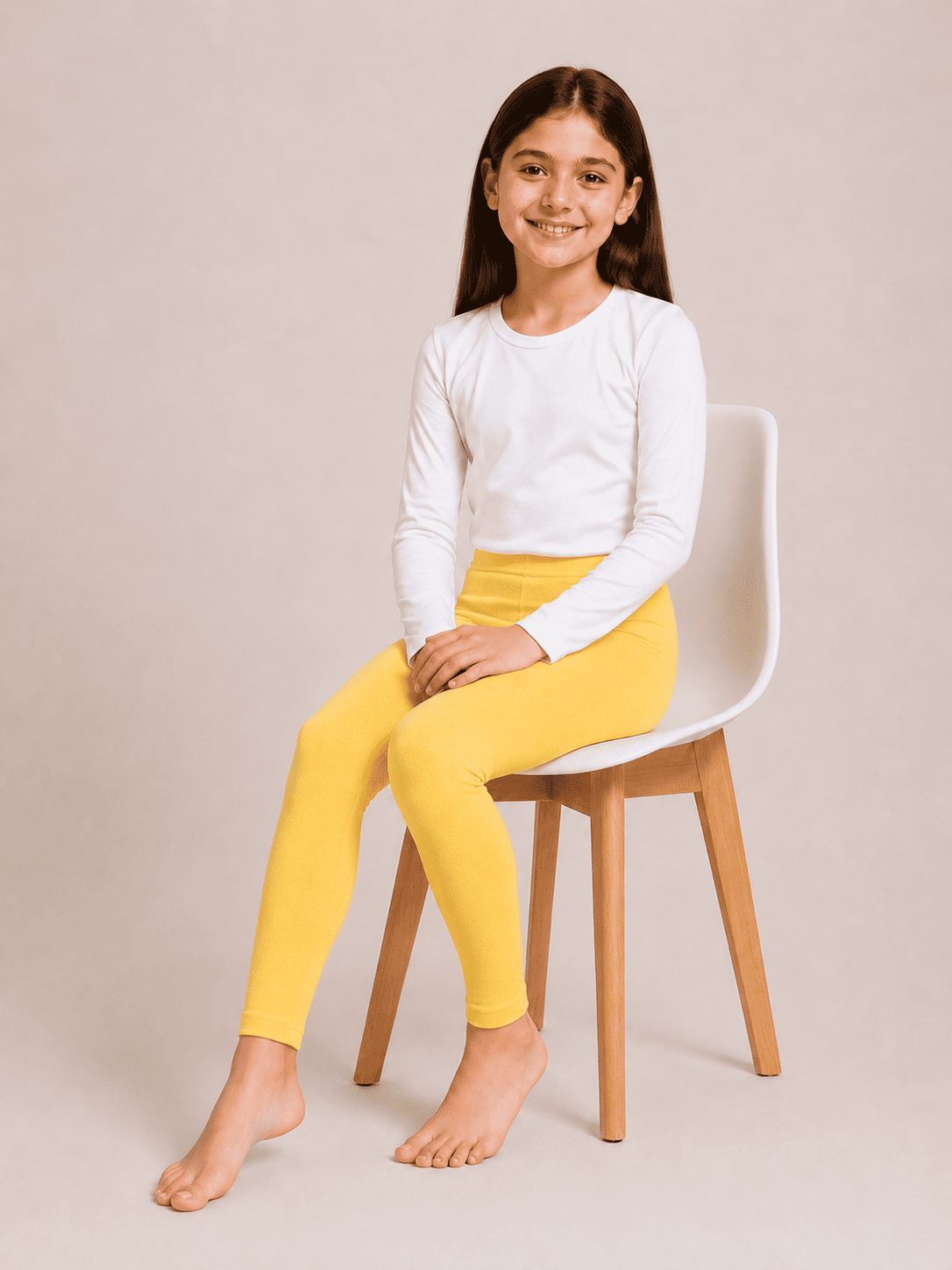 Brown Color Family (1-12 Years Girls Tights)