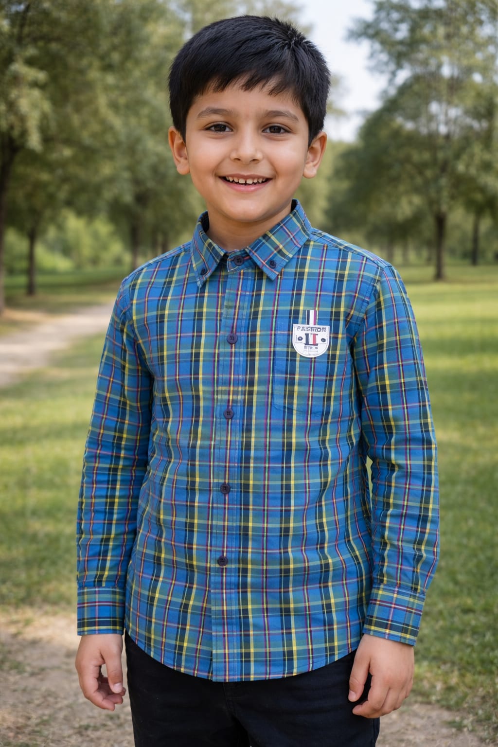 Boys Check Shirts | Cotton Shirts | For Kids