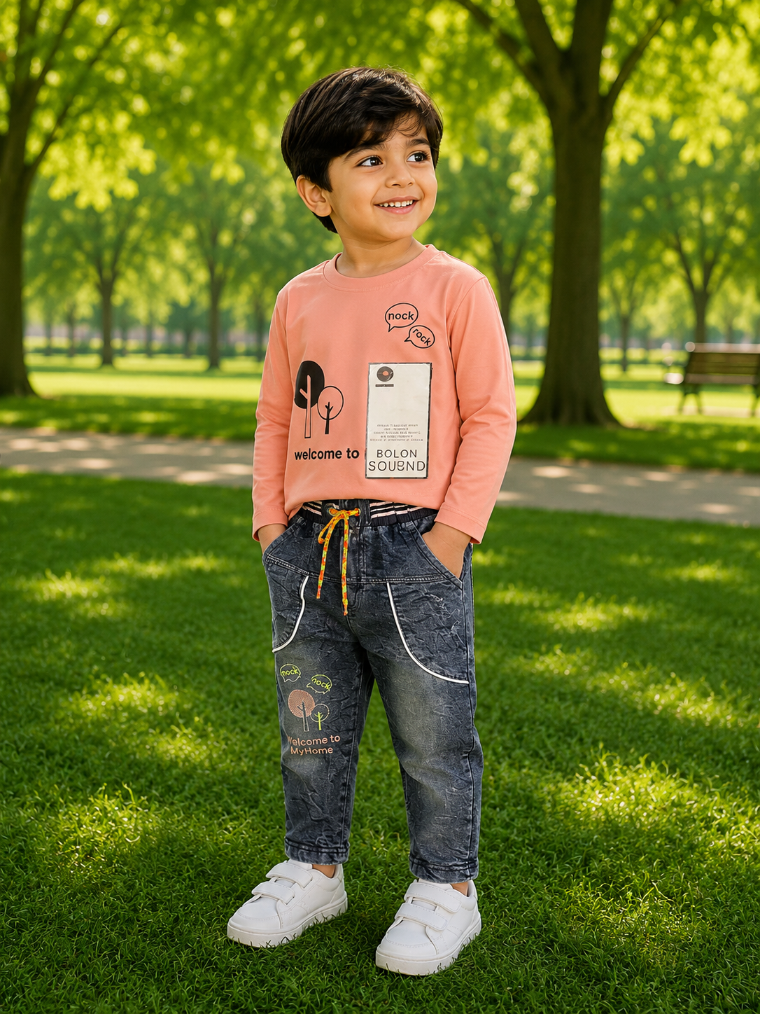 Boys Premium Suits with Pent