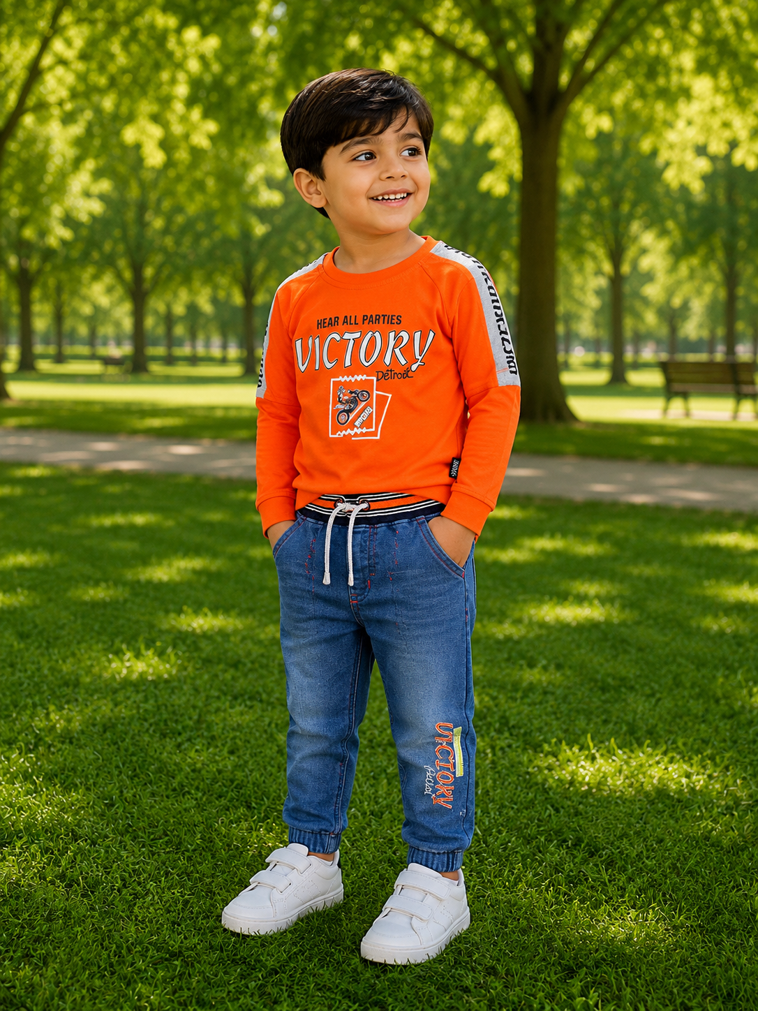 Boys Premium Suits with Pent