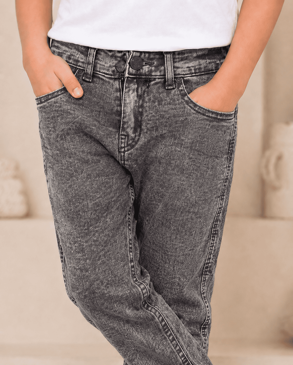 Denim Black Premium Pent