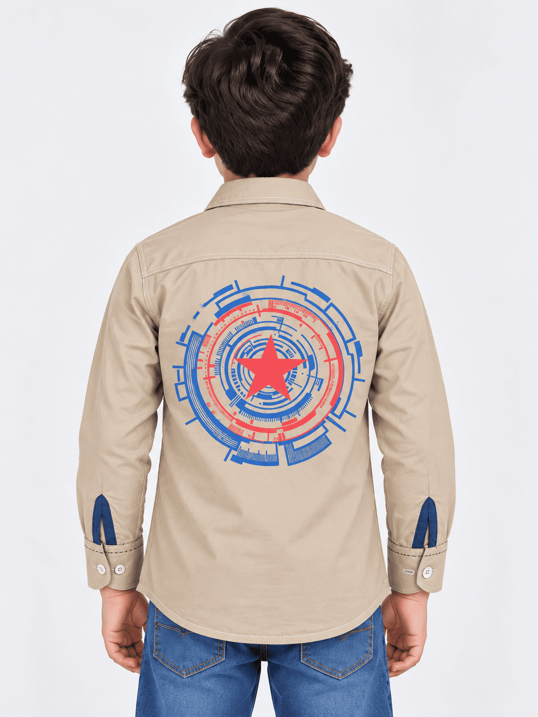 Boys Skin Premium Shirts With Inner