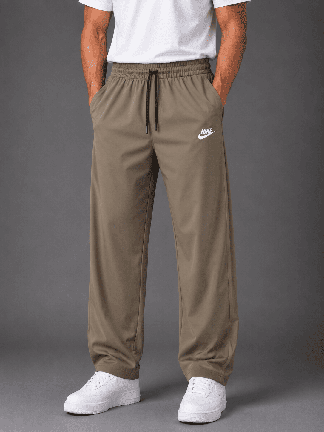 Nike Style Premium Straight Fit Track Trouser for Men