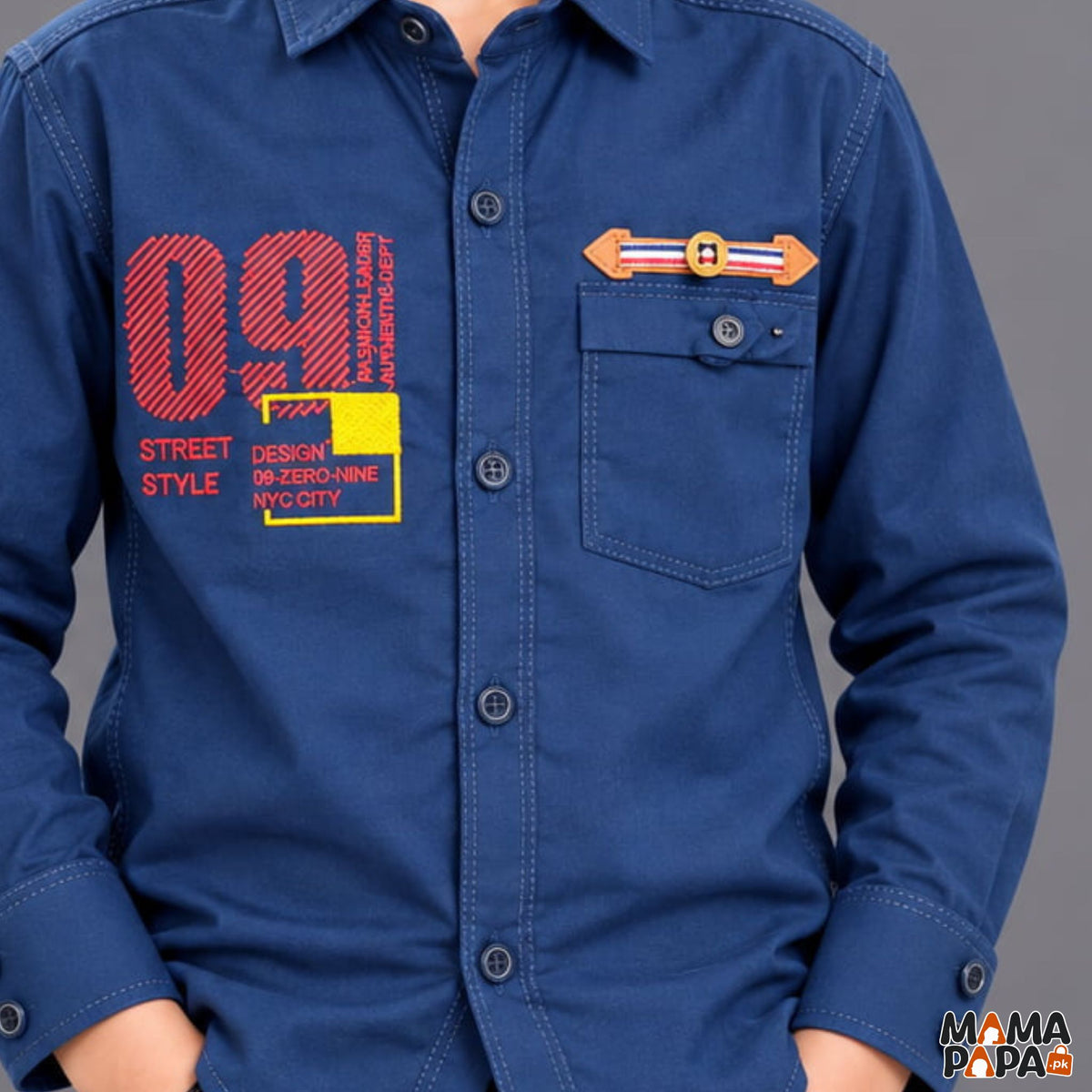 Premium Boys Cotton Shirts | Ages 5–12 Years