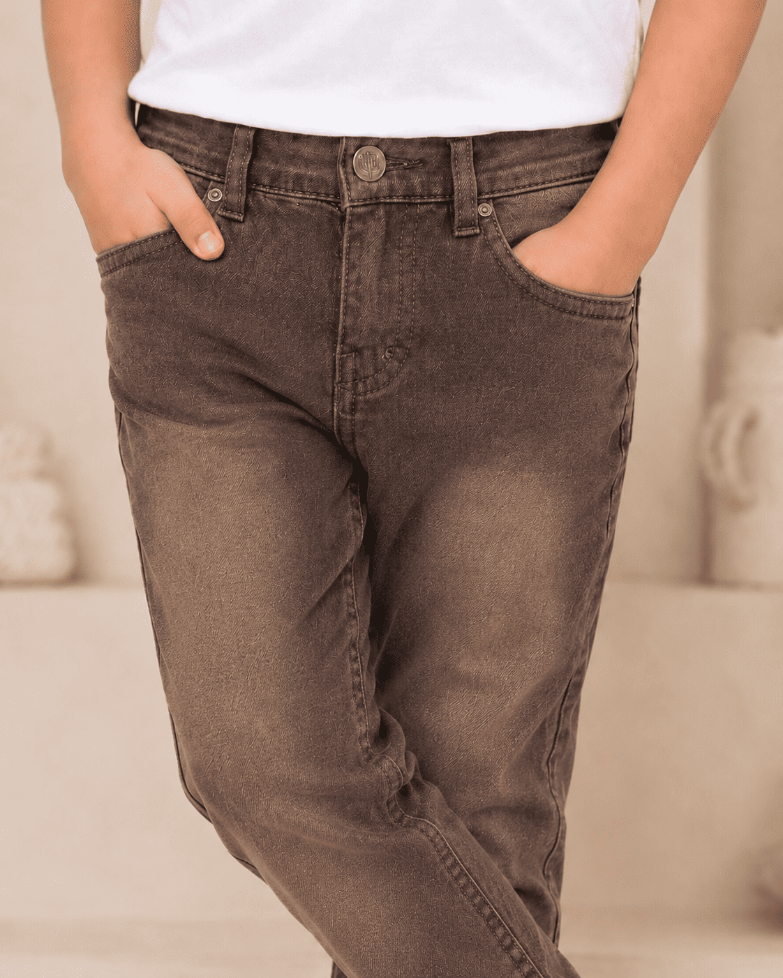 Jeans Brown Premium Pent