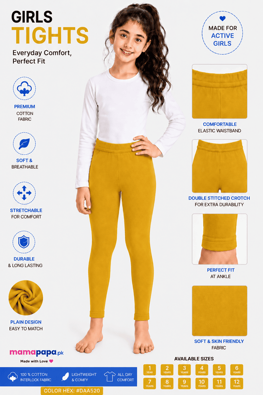 Girls Premium Tights (1-12 Years )