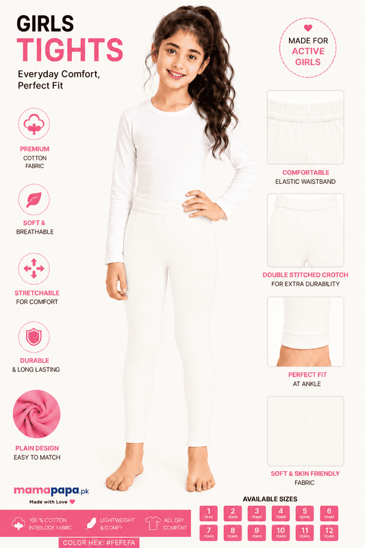 Girls Premium Tights (1-12 Years )