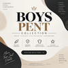 Boys Pents