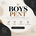 Boys Pents