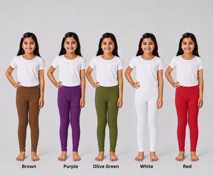 Girls Premium Tights (Pack of 5)
