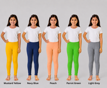 Girls Tights (Pack of any Six Colors)