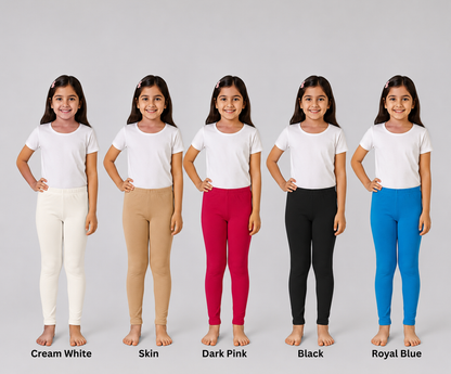 Girls Premium Tights (Pack of 5)