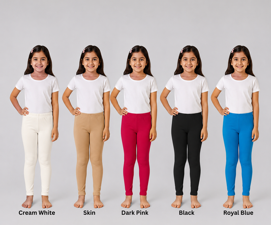 Girls Tights (Pack of any Six Colors)