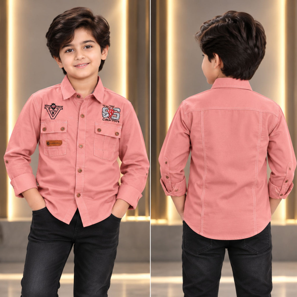 Premium Boys Shirts | Ages 5–12 Years