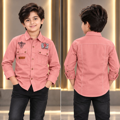 Premium Boys Shirts | Ages 5–12 Years