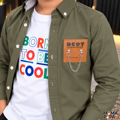 Boys Premium Shirts With Inner | Ages 5 to 12 Years