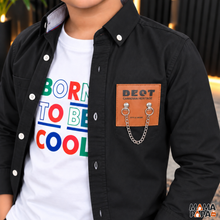 Boys Premium Shirts With Inner | Ages 5 To 12 Years