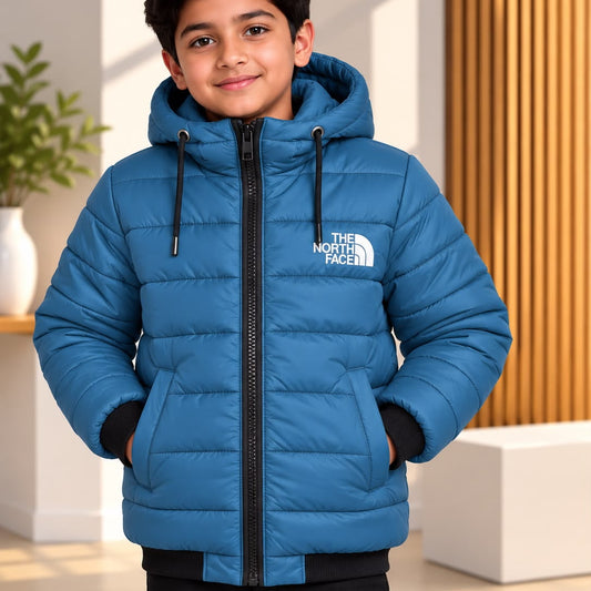 Boys Puffer Jacket – Premium Winter Jacket | Dn#9010 | Ages 4–12 Years
