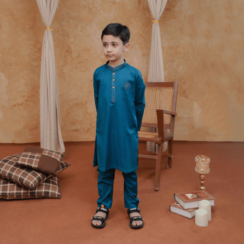 Boys Zinc Kurta Pajama | Soft Cotton
