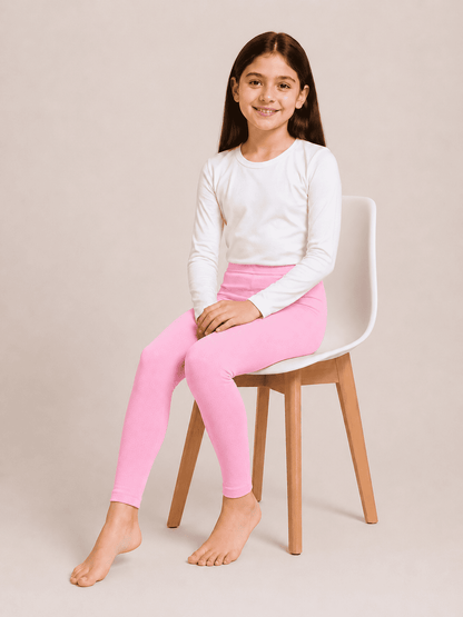 Pink Color Family (1-12 Years Girls Tights)