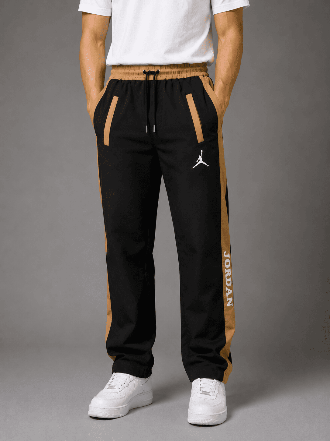 Jordan Style Premium Side Panel Track Trouser for Men