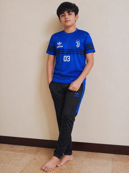 Boys Skin & Black Premium TrackSuits