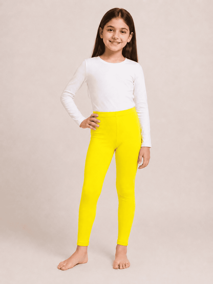 Yellow Color Family (1-12 Years Girls Tights)