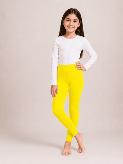 Yellow Color Family (1-12 Years Girls Tights)