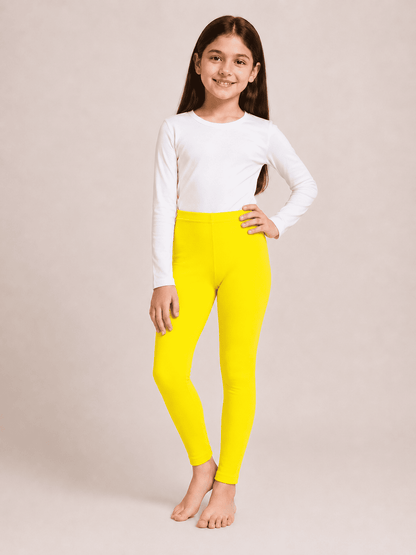 Yellow Color Family (1-12 Years Girls Tights)