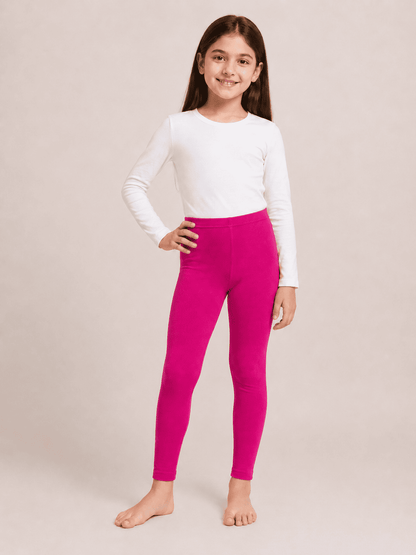 Pink Color Family (1-12 Years Girls Tights)