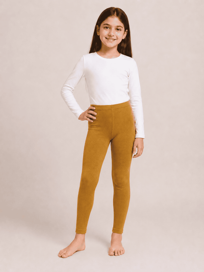 Brown Color Family (1-12 Years Girls Tights)