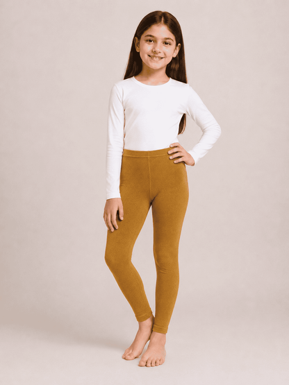 Brown Color Family (1-12 Years Girls Tights)