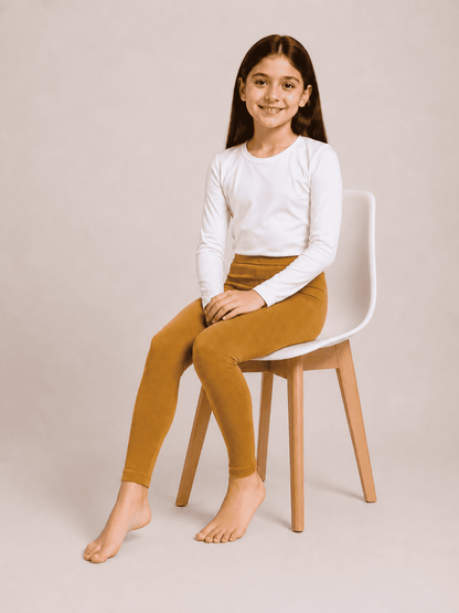 Brown Color Family (1-12 Years Girls Tights)