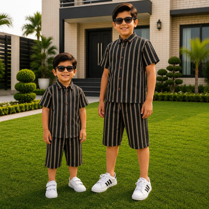 China Diamond Linen Niker Shirts For Kids