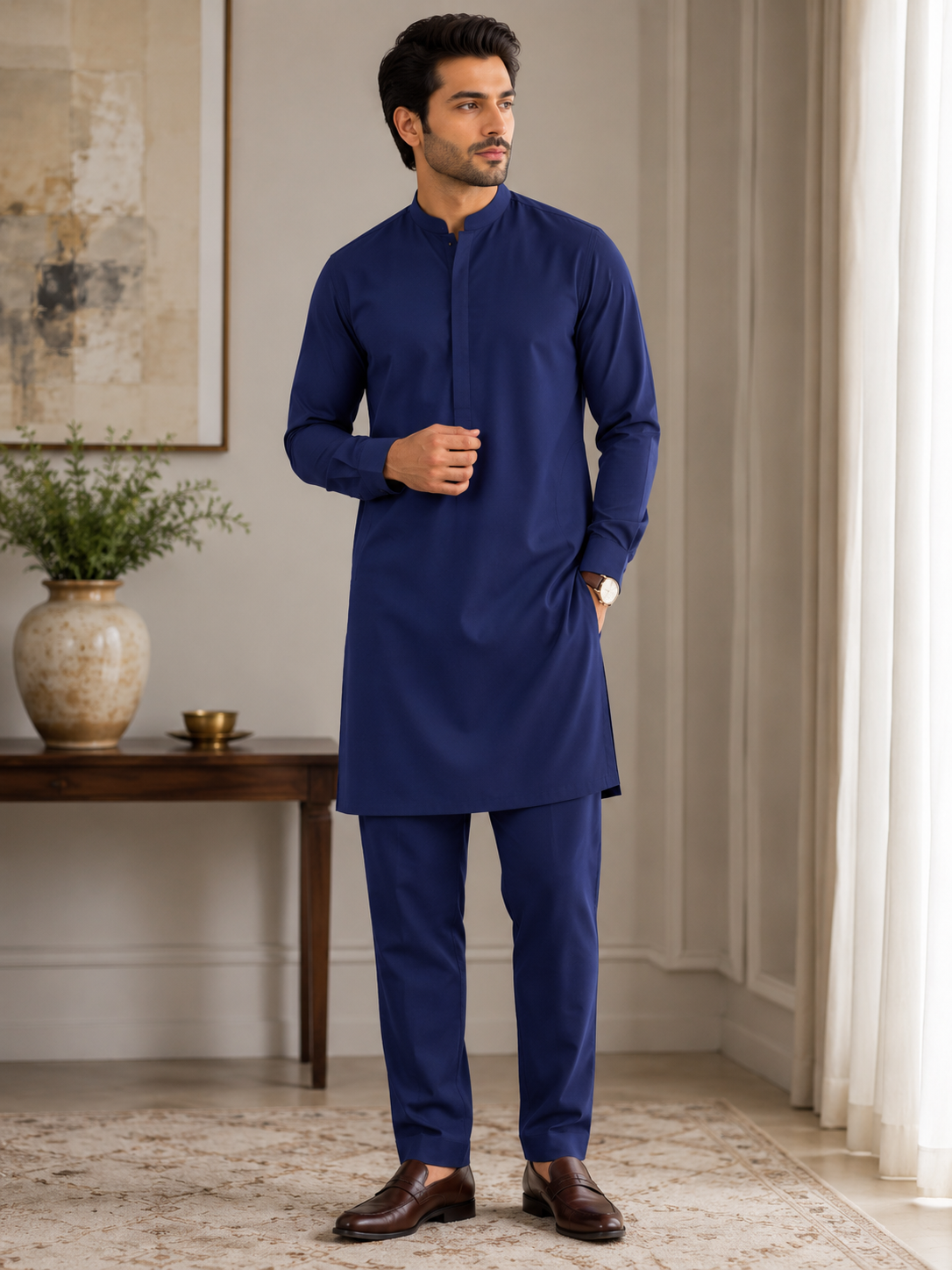 Navy Blue