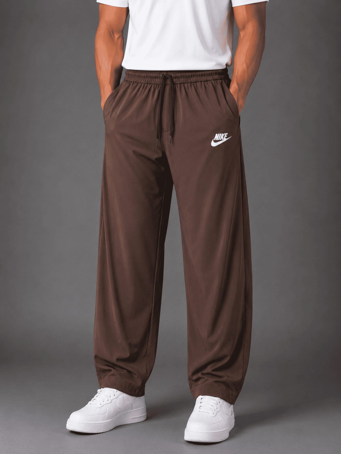 Nike Style Premium Straight Fit Track Trouser for Men
