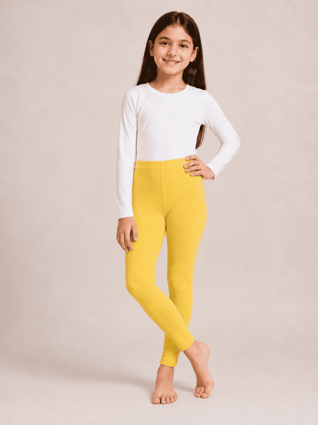 Brown Color Family (1-12 Years Girls Tights)