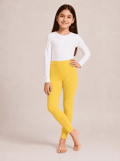 Brown Color Family (1-12 Years Girls Tights)