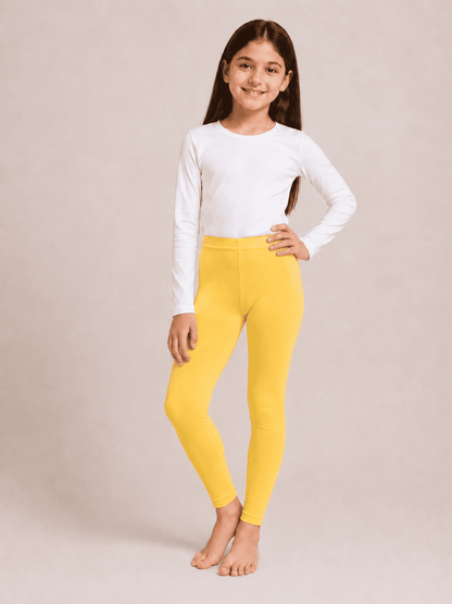 Brown Color Family (1-12 Years Girls Tights)