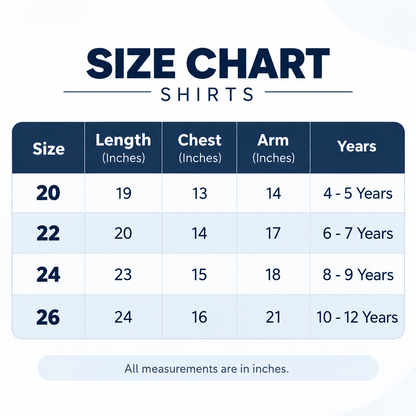 Boys Brown Premium Shirts With inner