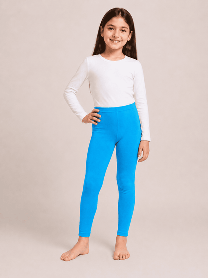 Blue Color Family (1-12 Years Girls Tights)