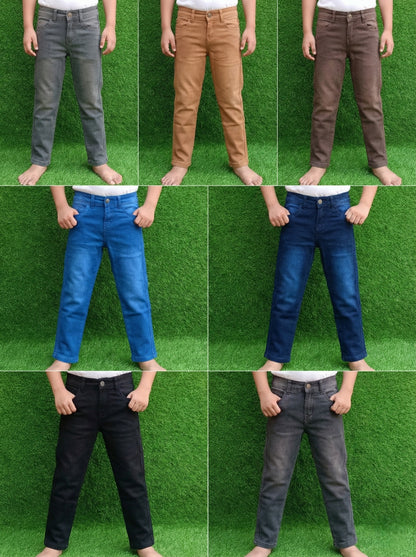 Boys Jeans Pents | Washable | Breathable & Comfortable
