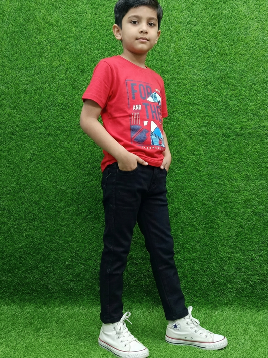 Boys Jeans Pents | Washable | Breathable & Comfortable