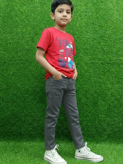 Boys Jeans Pents | Washable | Breathable & Comfortable