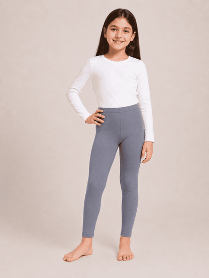 White & Black Color Family (1-12 Years Girls Tights)