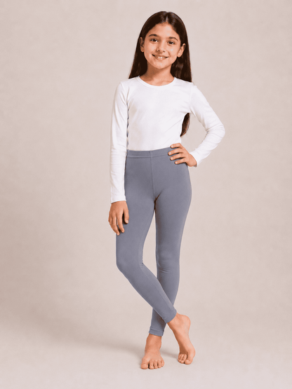 White & Black Color Family (1-12 Years Girls Tights)