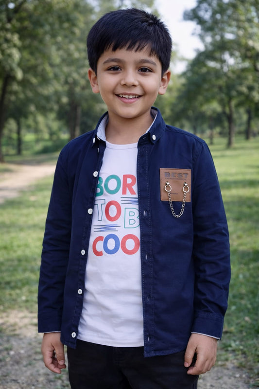 Summer Cotton Shirts For Kids | China Cotton Lycra For Summer