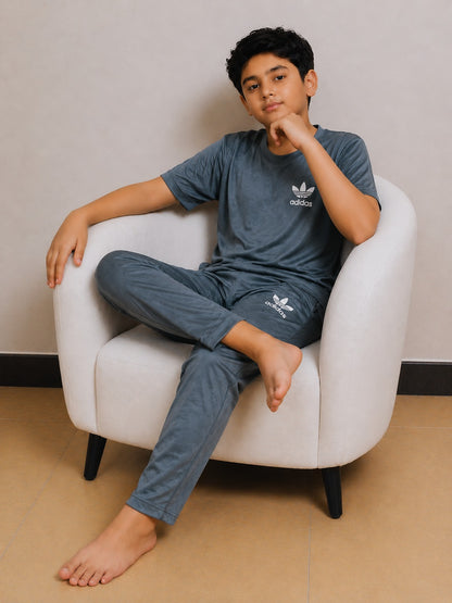 Embossed Premium Tracksuits 3-12 Years